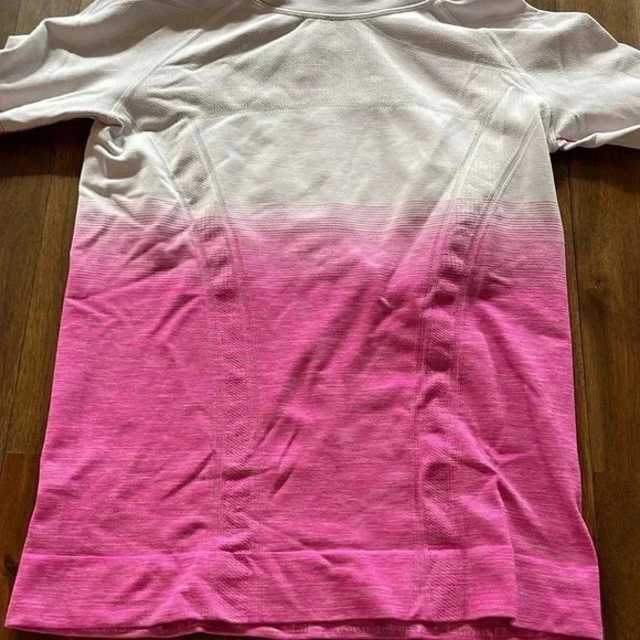 Ivivva ombré pink and white long sleeve - Picture 2 of 11